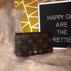 Louis Vuitton Portefeiulle Tresor Wallet